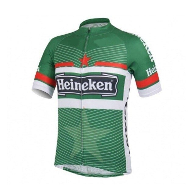 Heineken Basic Men's Cycling Jersey Set - Flexiquor.com