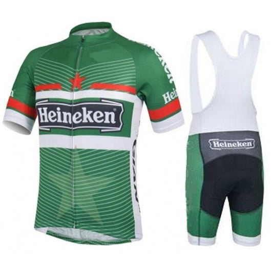 Heineken Basic Men's Cycling Jersey Set - Flexiquor.com