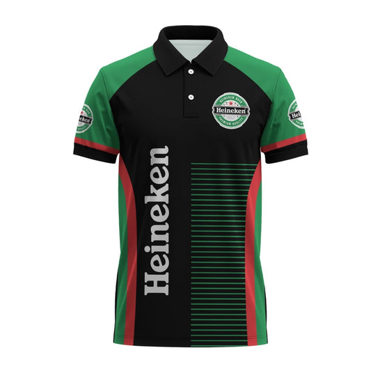 Heineken Brewed With Passion For Quality Polo Shirt - Flexiquor.com