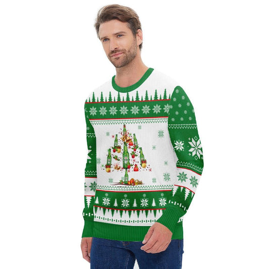 Heineken Christmas Tree Ugly Sweater - Flexiquor.com