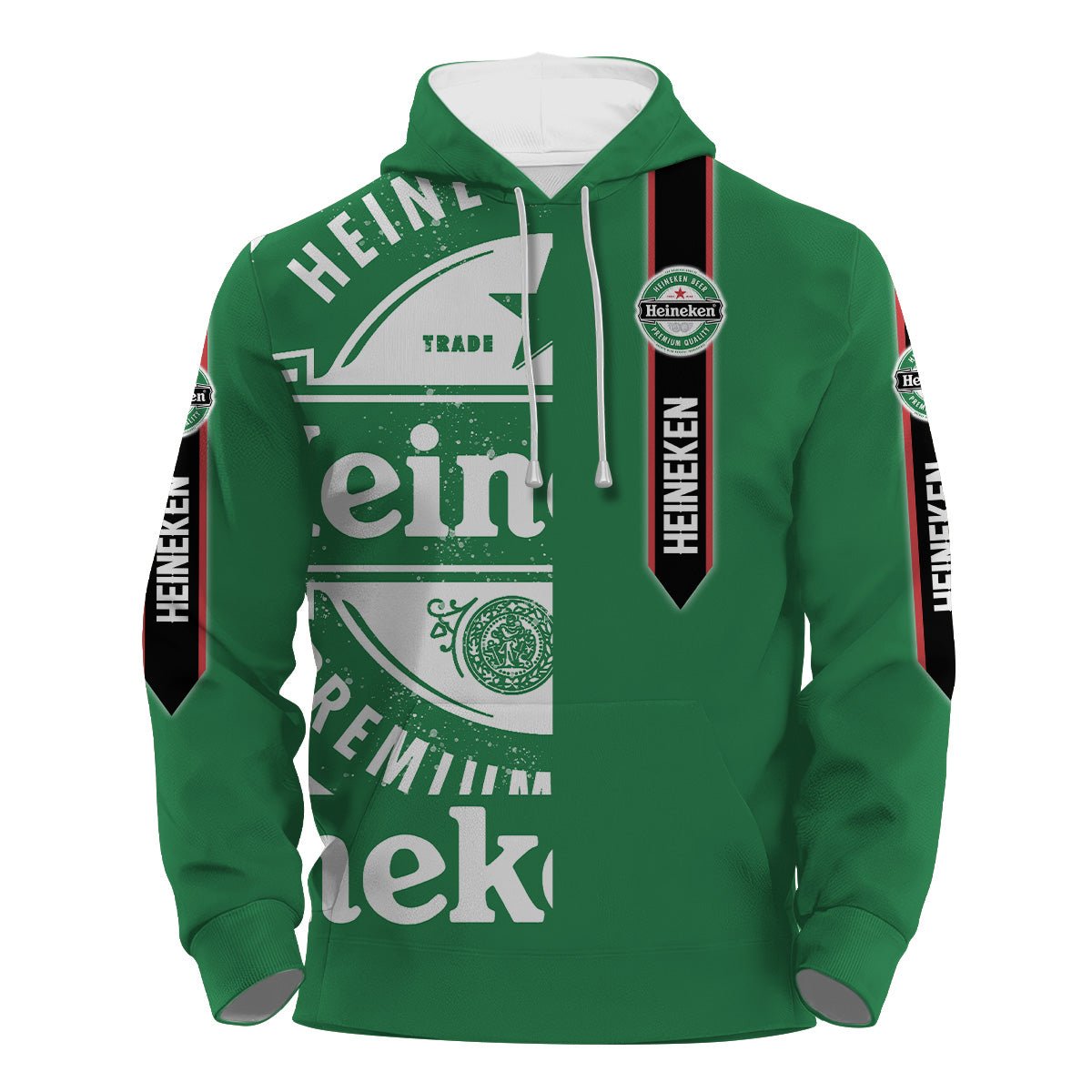 Heineken Classic Heritage Hoodie & Zip Hoodie - Flexiquor.com