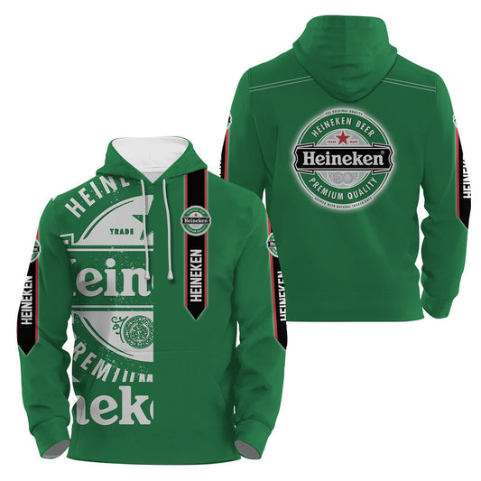 Heineken Classic Heritage Hoodie & Zip Hoodie - Flexiquor.com