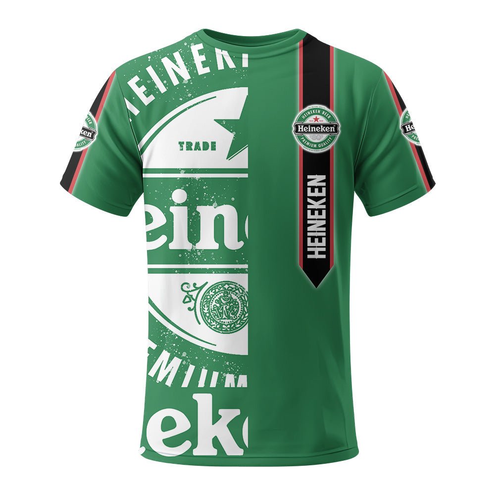 Heineken Classic Heritage T-Shirt - Flexiquor.com