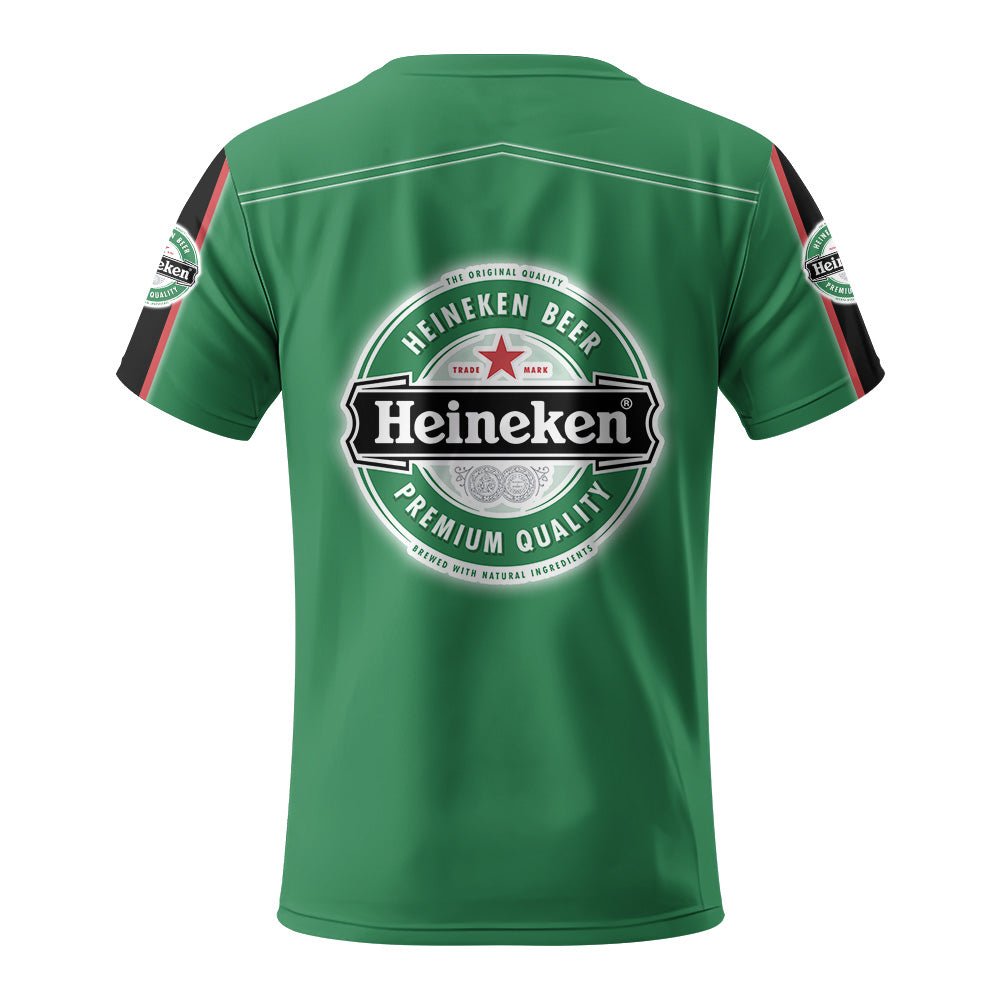 Heineken Classic Heritage T-Shirt - Flexiquor.com
