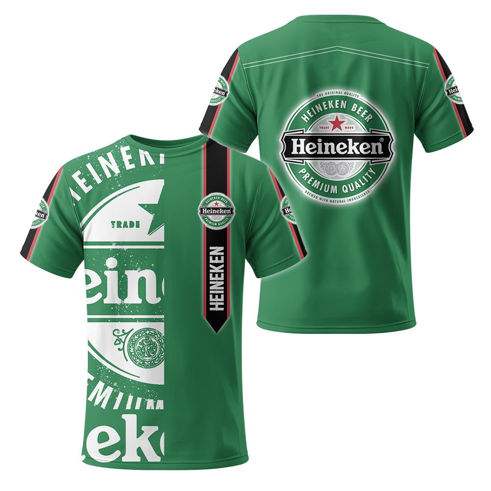 Heineken Classic Heritage T-Shirt - Flexiquor.com