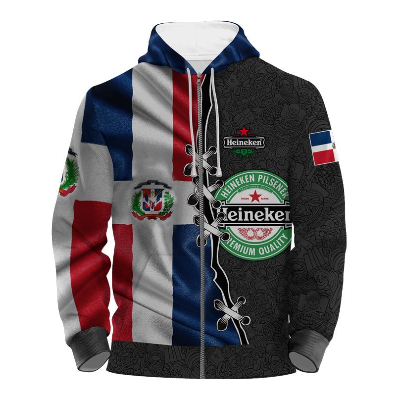 Heineken Dominican Hoodie & Zip Hoodie - Flexiquor.com