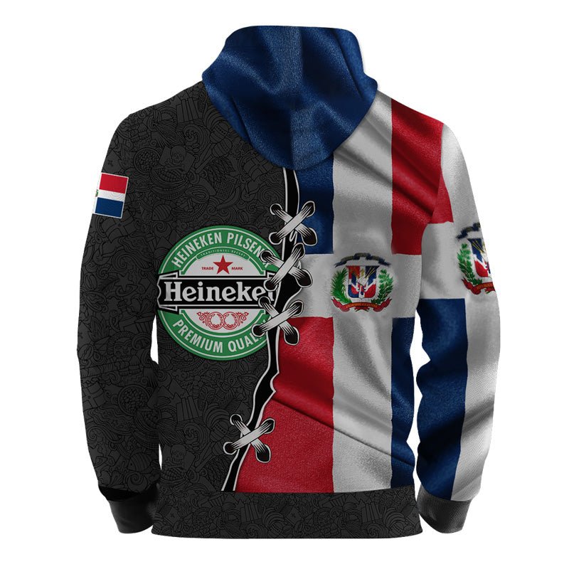 Heineken Dominican Hoodie & Zip Hoodie - Flexiquor.com