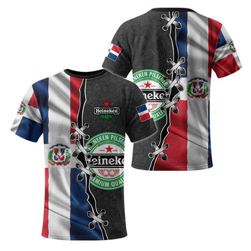 Heineken Dominican Republic T-Shirt - Flexiquor.com