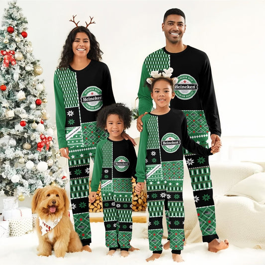 Heineken Family Pajamas Set - Flexiquor.com