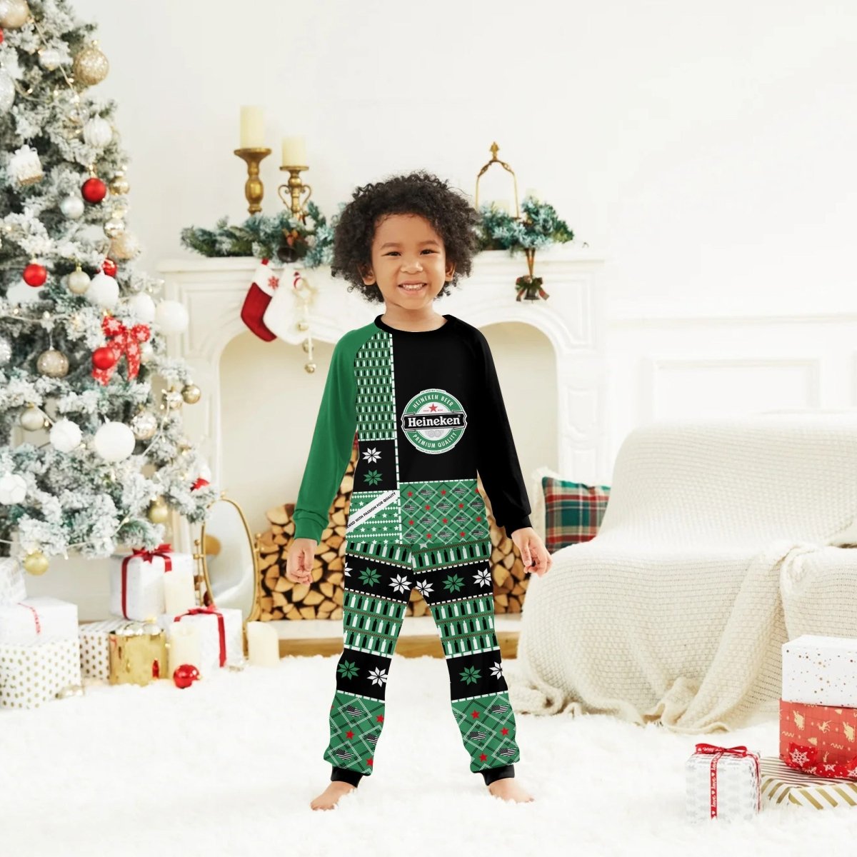 Heineken Family Pajamas Set - Flexiquor.com