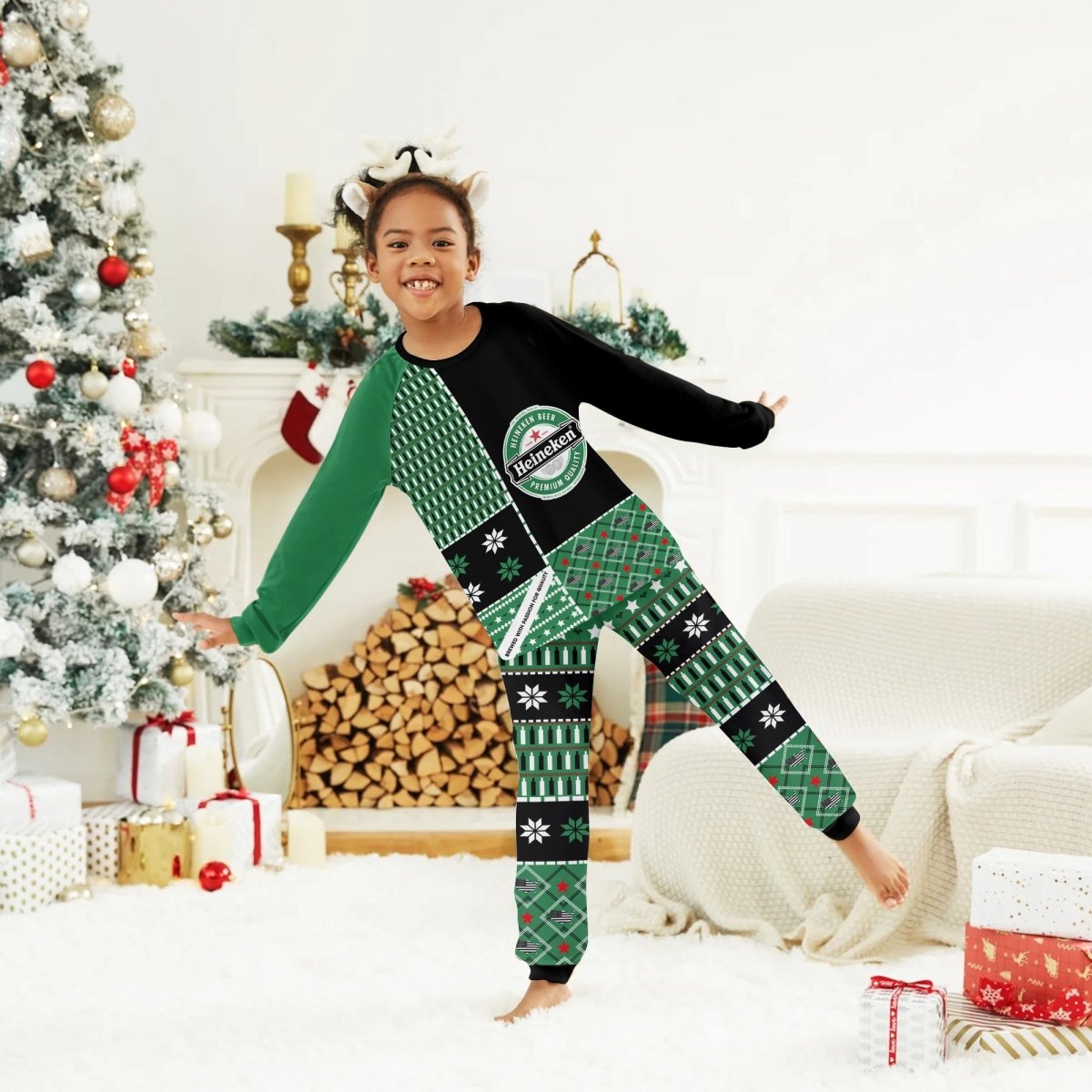 Heineken Family Pajamas Set - Flexiquor.com