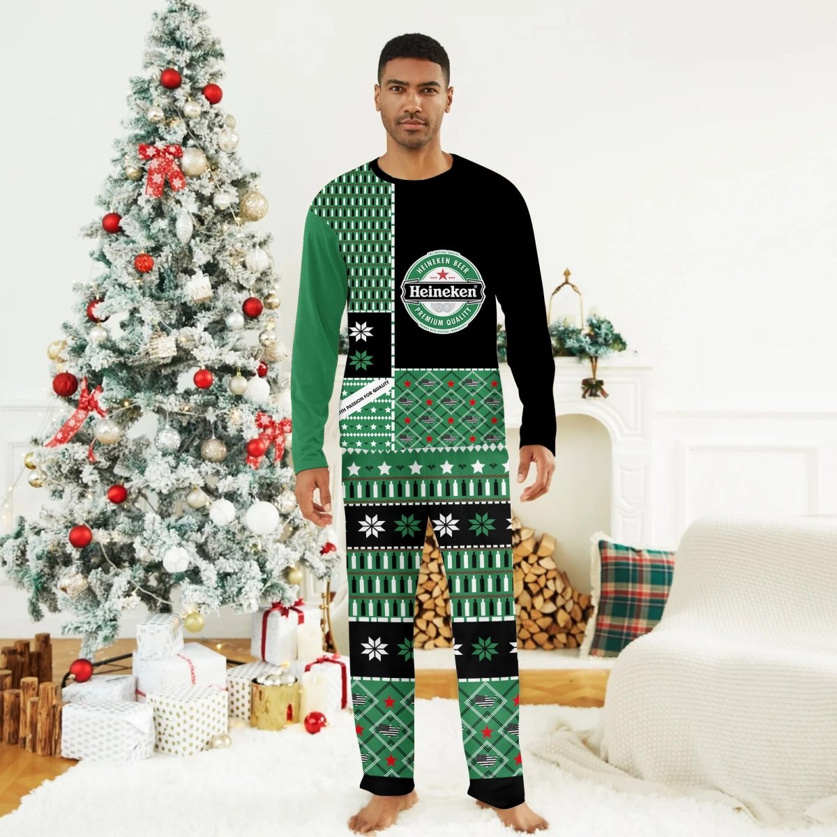 Heineken Family Pajamas Set - Flexiquor.com