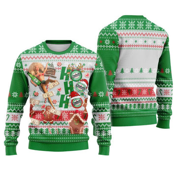 Heineken HoHoHo Christmas Ugly Sweater - Flexiquor.com