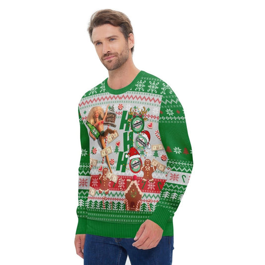 Heineken HoHoHo Christmas Ugly Sweater - Flexiquor.com