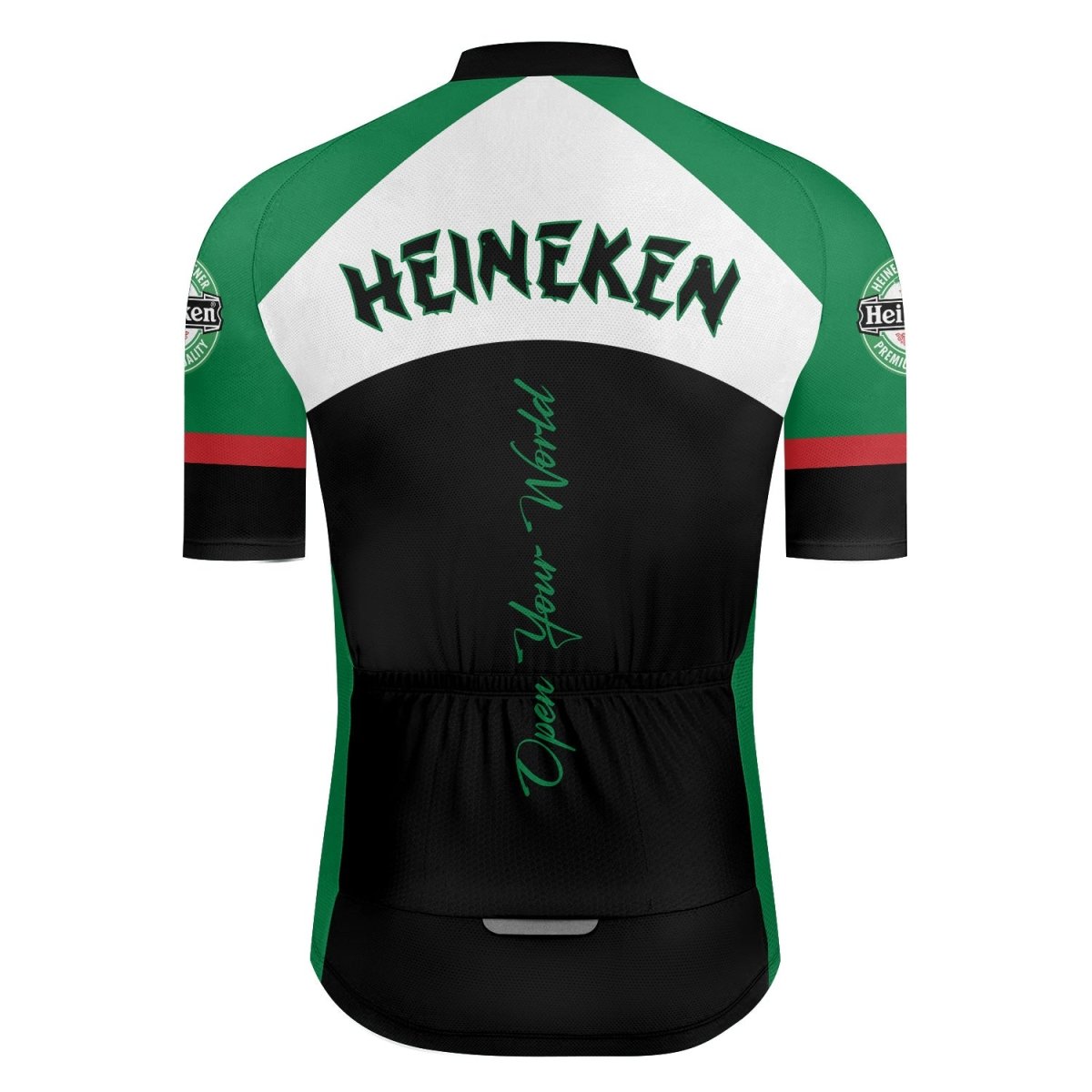 Heineken Made To Chill Men's Cycling Jersey Set - Flexiquor.com