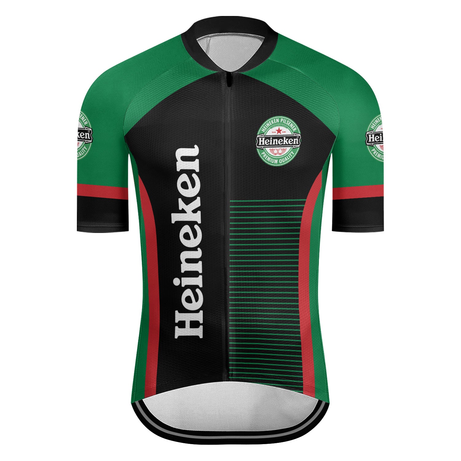 Heineken Made To Chill Men's Cycling Jersey Set - Flexiquor.com