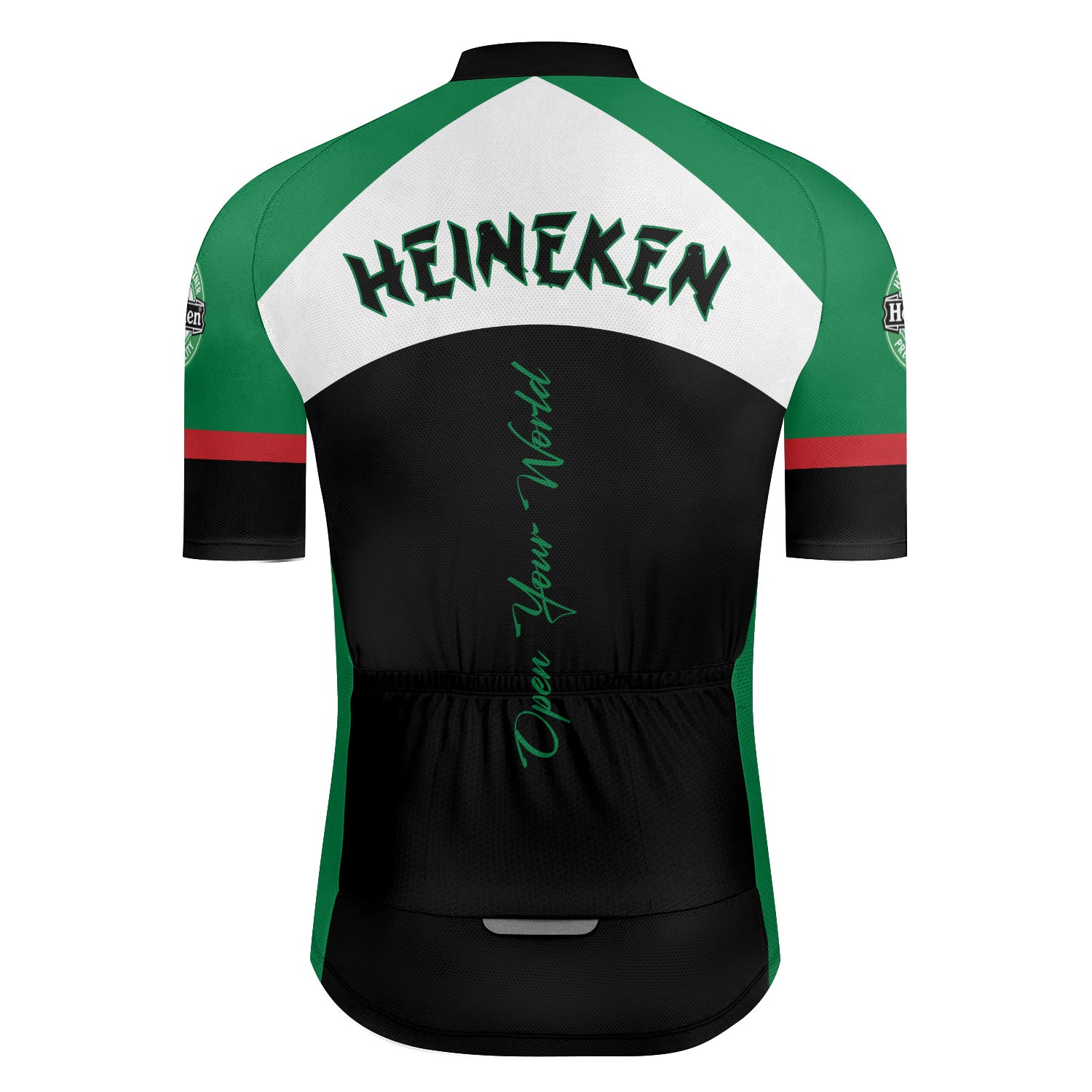 Heineken Made To Chill Men's Cycling Jersey Set - Flexiquor.com