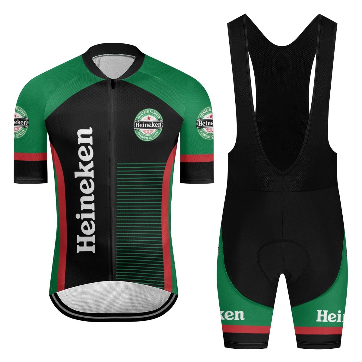 Heineken Made To Chill Men's Cycling Jersey Set - Flexiquor.com