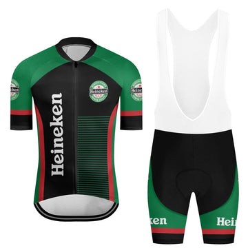 Heineken Made To Chill Men's Cycling Jersey Set - Flexiquor.com