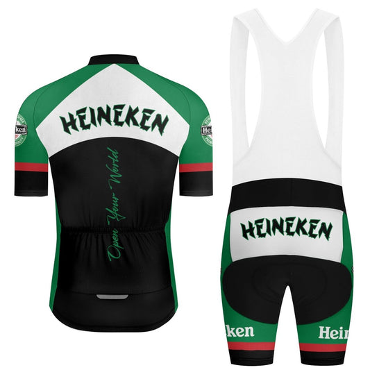 Heineken Made To Chill Men's Cycling Jersey Set - Flexiquor.com