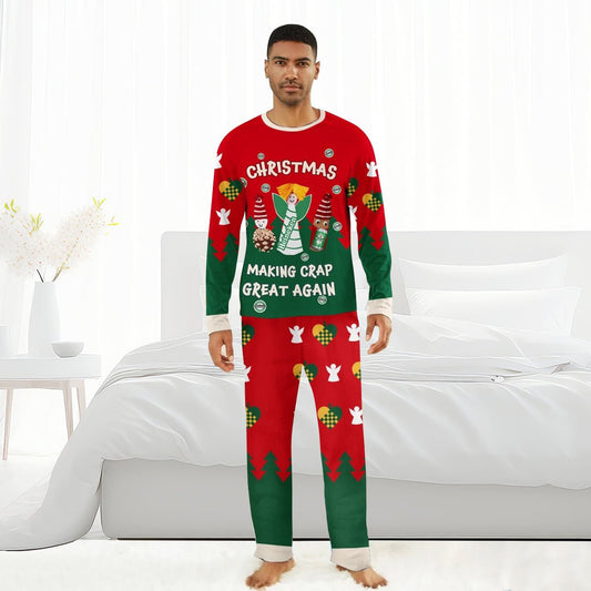Heineken Making Christmas Great Again Family Pajamas Set - Flexiquor.com