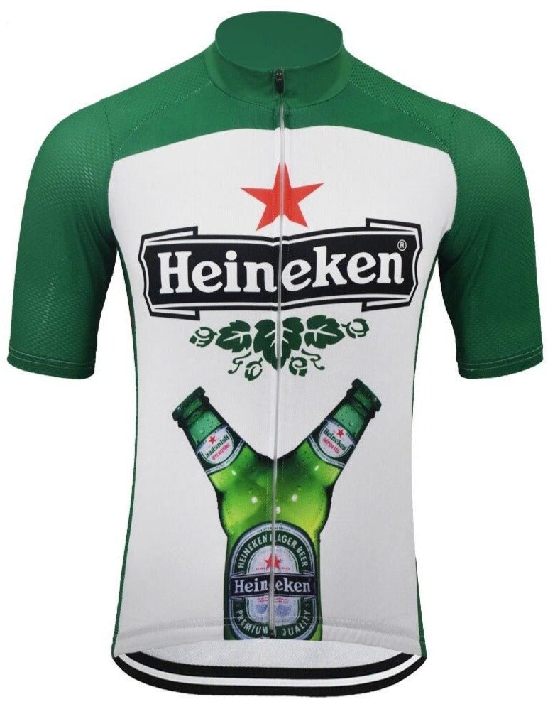 Heineken Men's Cycling Jersey Set - Flexiquor.com