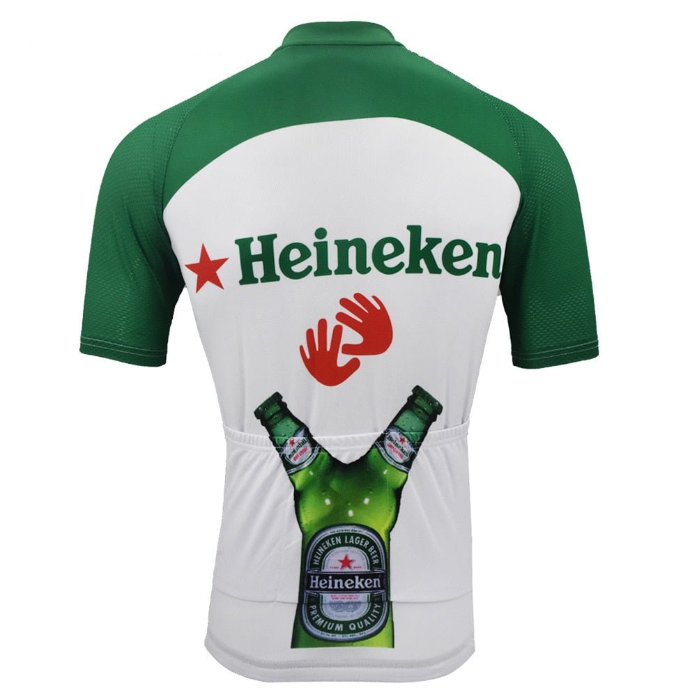 Heineken Men's Cycling Jersey Set - Flexiquor.com