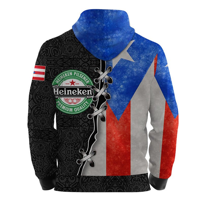 Heineken Puerto Rican Hoodie & Zip Hoodie - Flexiquor.com