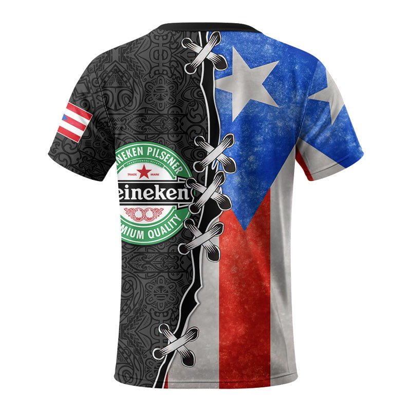 Heineken Puerto Rican T-Shirt - Flexiquor.com