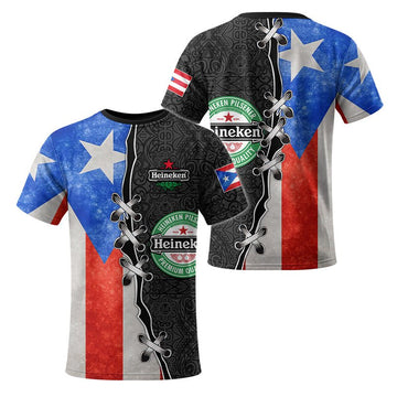 Heineken Puerto Rican T-Shirt - Flexiquor.com