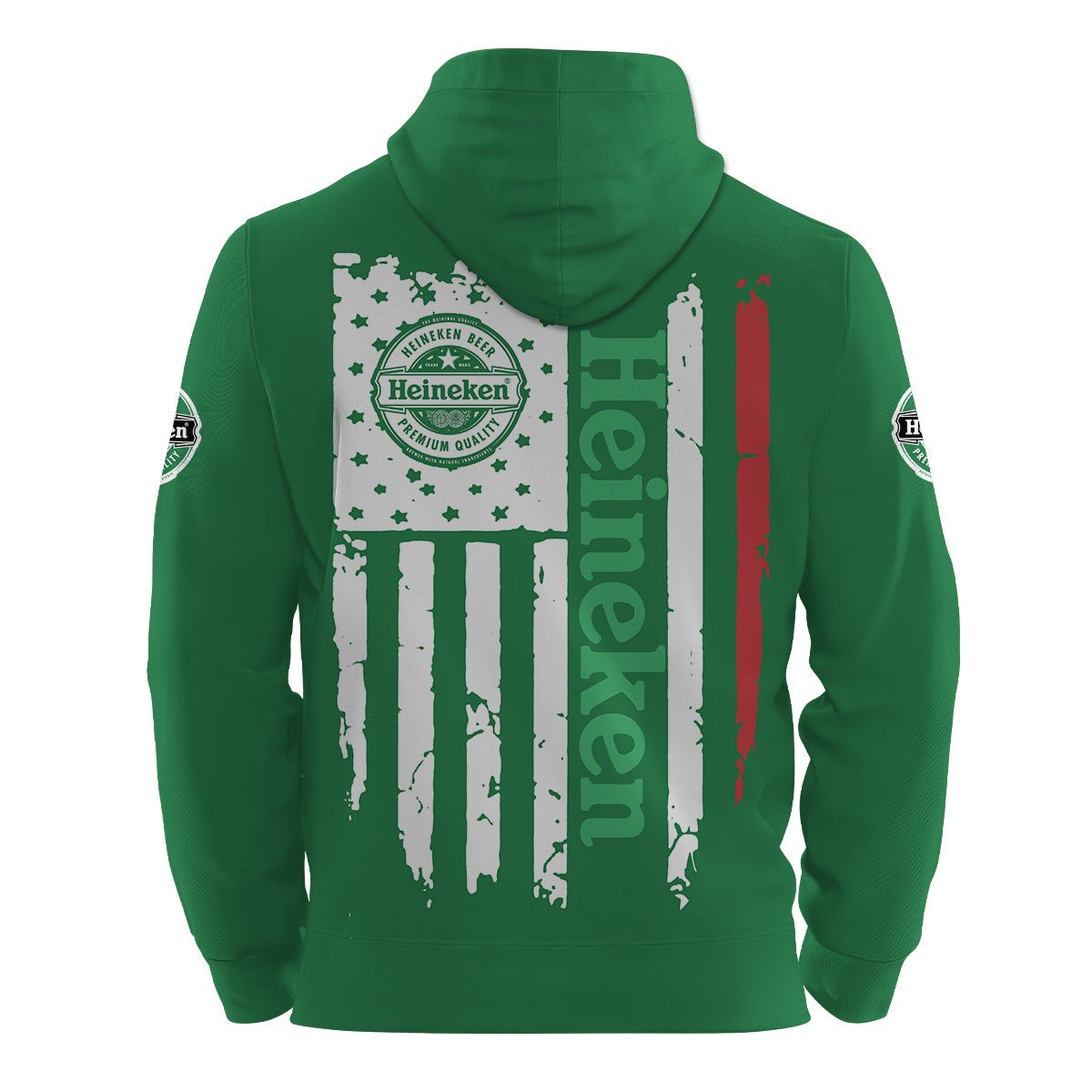 Heineken Skull Hoodie & Zip Hoodie - Flexiquor.com