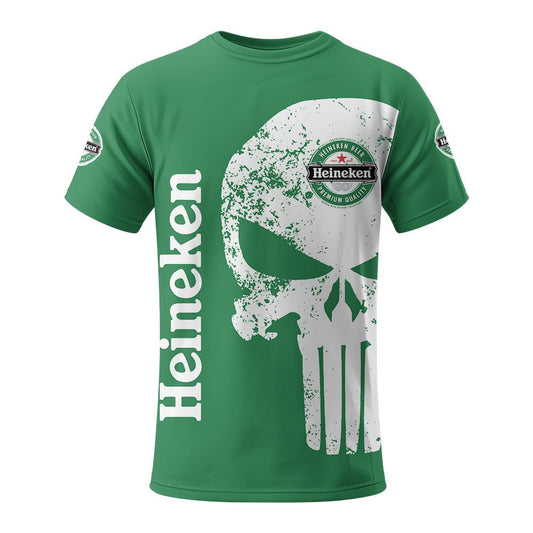 Heineken Skull T-Shirt - Flexiquor.com