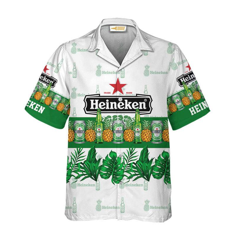 Tropic Heineken Hawaiian Shirt