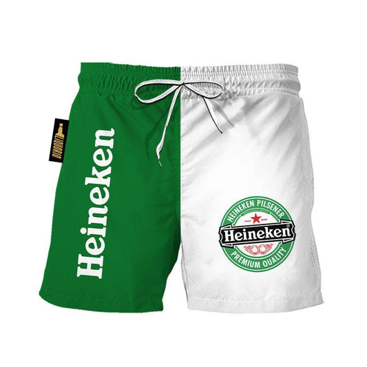 Heineken Basic Swim Trunks