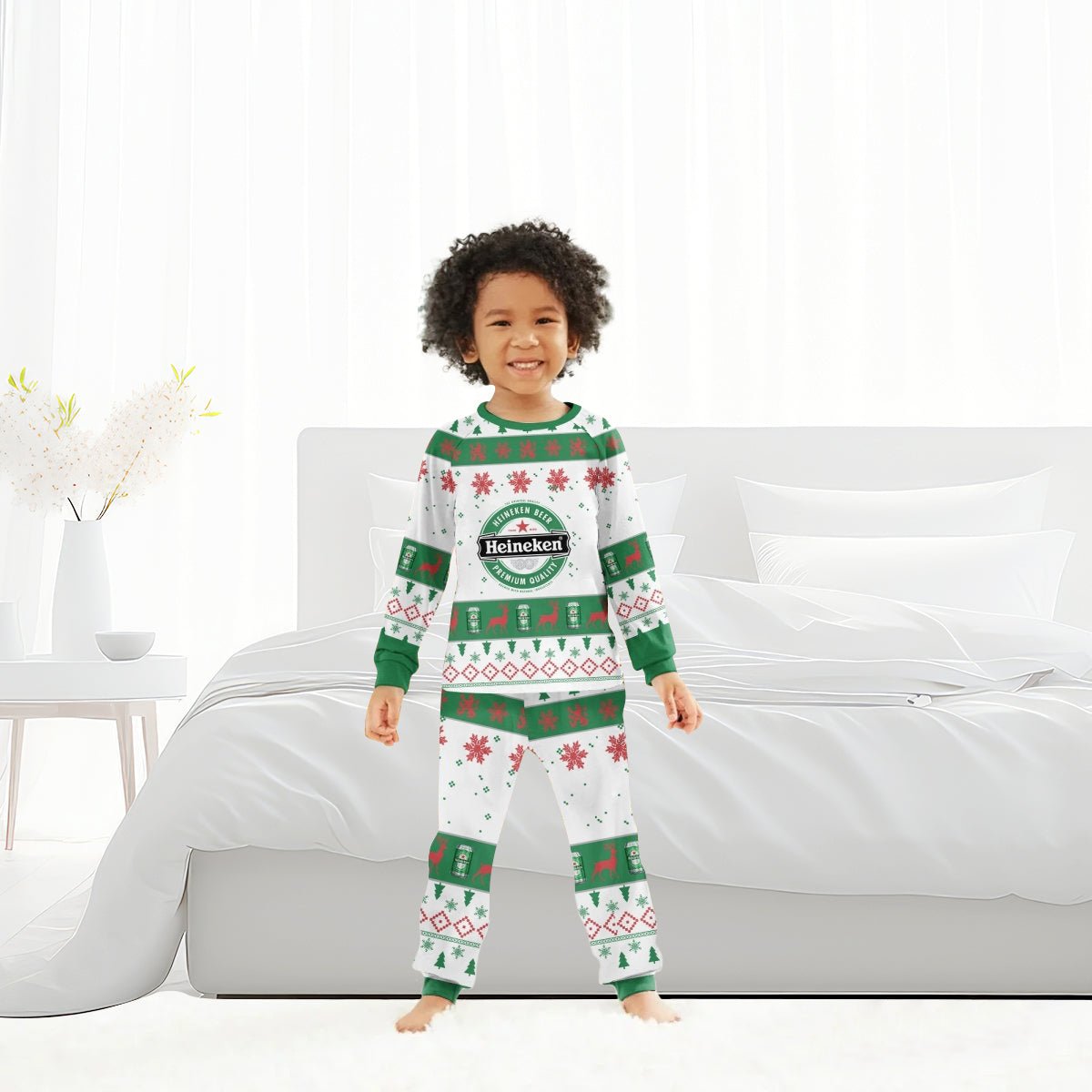 Heneiken Christmas Holiday Family Pajamas Set - Flexiquor.com