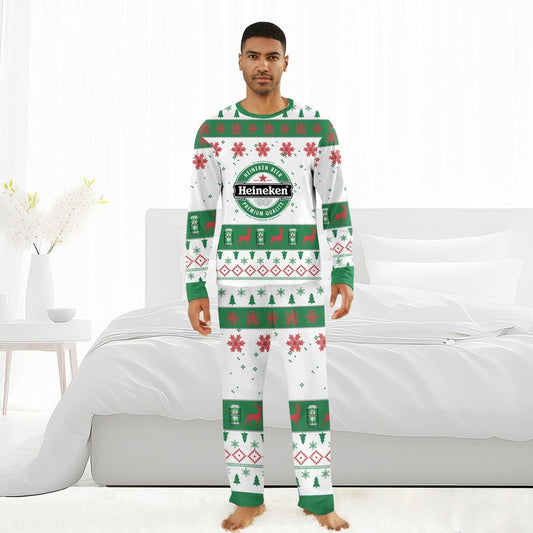 Heneiken Christmas Holiday Family Pajamas Set - Flexiquor.com