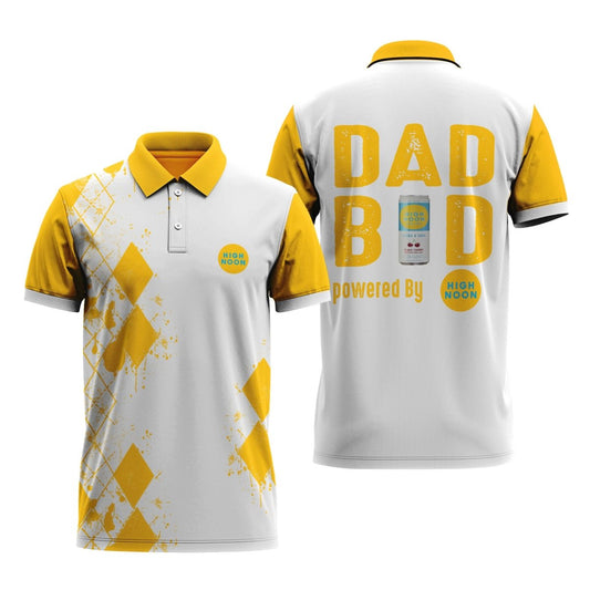 High Noon Diamond Dad Polo Shirt - Flexiquor.com