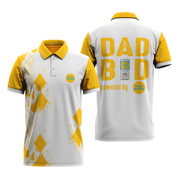 High Noon Diamond Dad Polo Shirt
