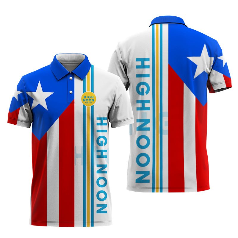 High Noon Puerto Rican Polo Shirt - Flexiquor.com