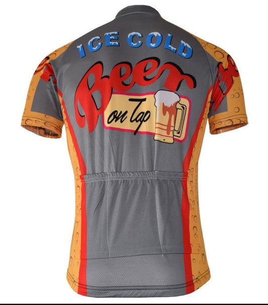 Ice Cold Men's Cycling Jersey - Flexiquor.com