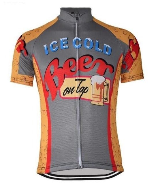 Ice Cold Men's Cycling Jersey - Flexiquor.com