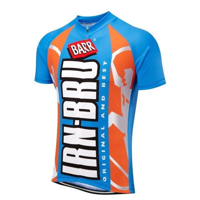 Irn Bru Men's Cycling Jersey - Flexiquor.com