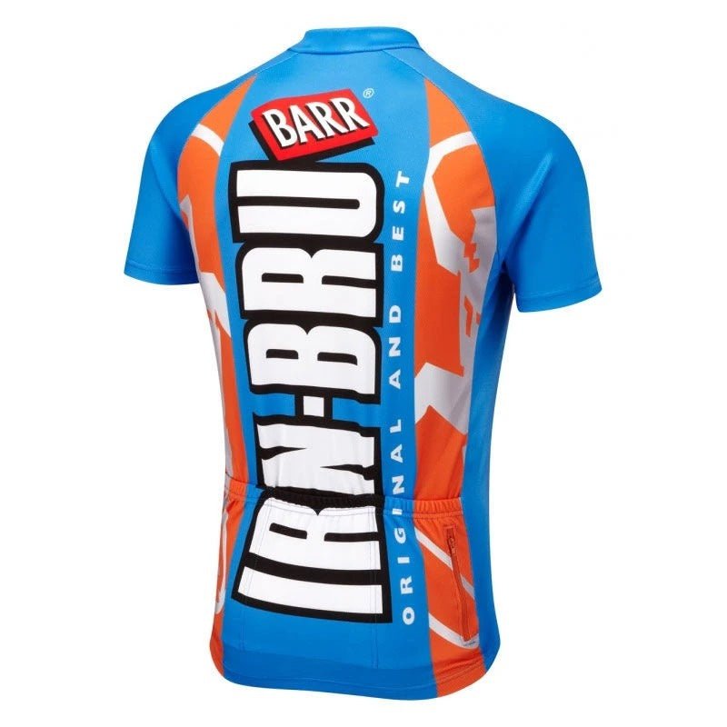 Irn Bru Men's Cycling Jersey - Flexiquor.com