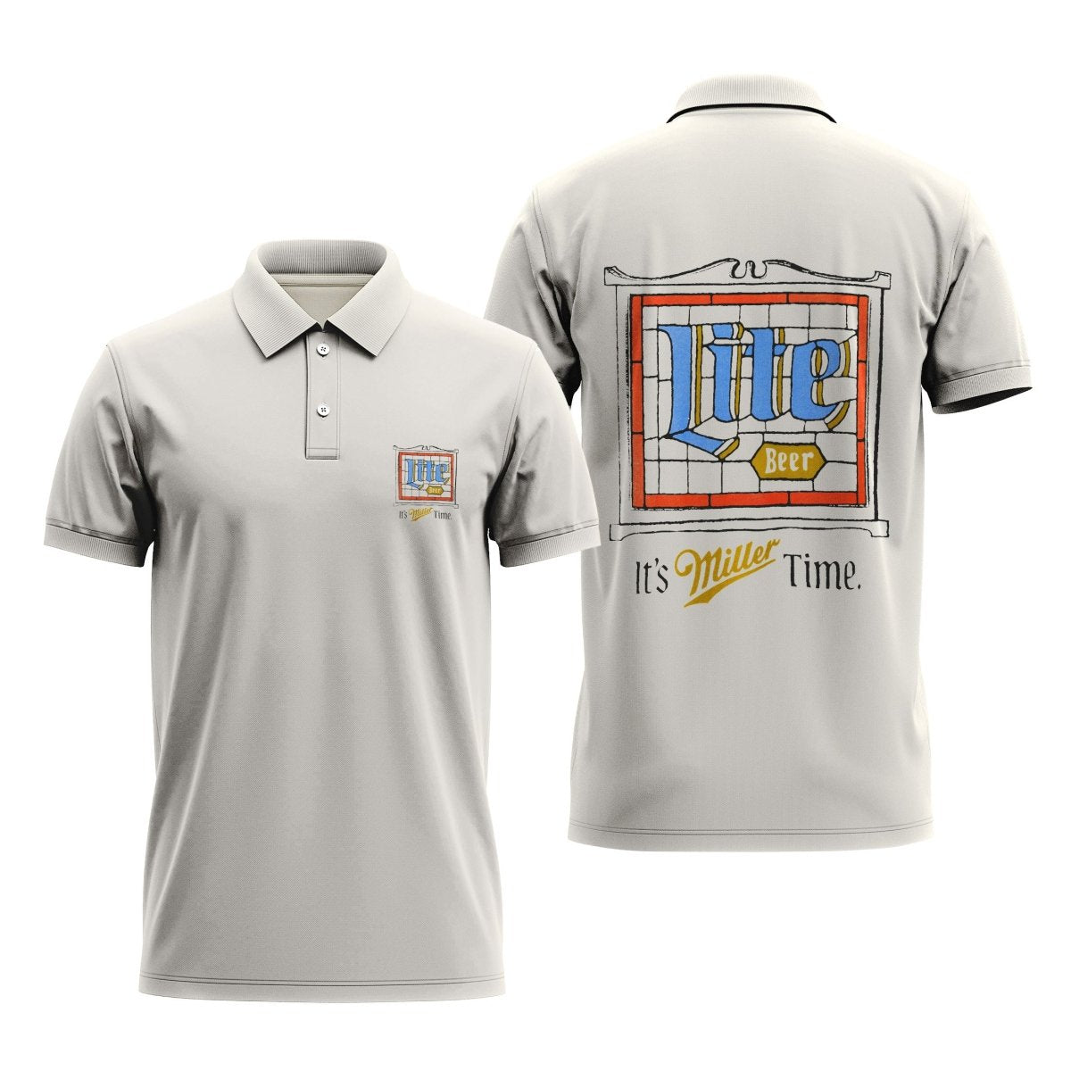 It's Miller Time Polo Shirt - Flexiquor.com