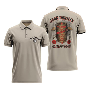 Jack Daniel's Old Time Tennessee Polo Shirt - Flexiquor.com