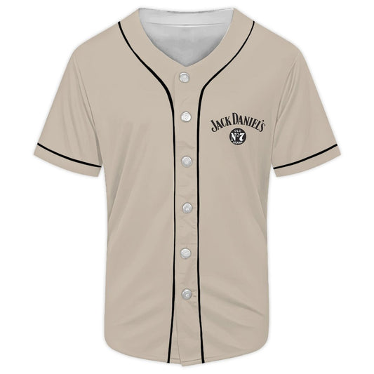 Jack Daniel's Old Time Tennessee Baseball Jersey - Flexiquor.com