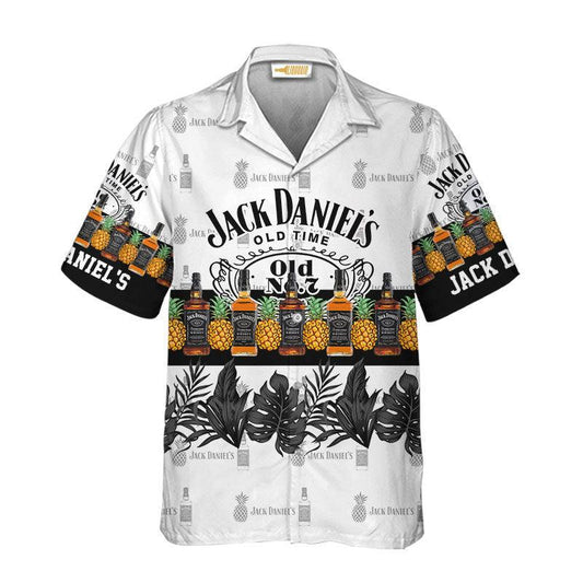 Tropic Jack Daniels Hawaiian Shirt
