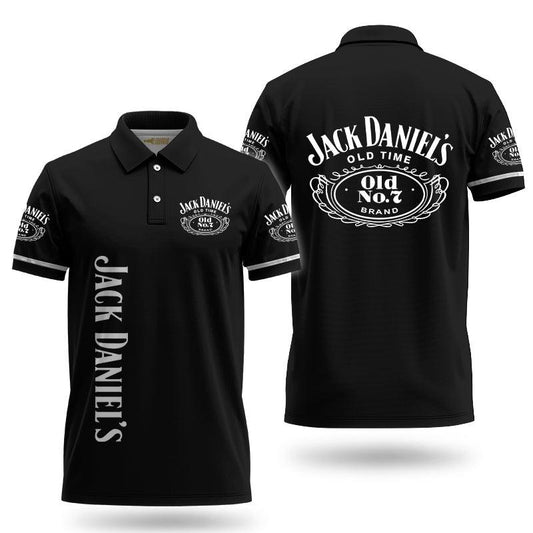 Basic Jack Daniel's Polo Shirt