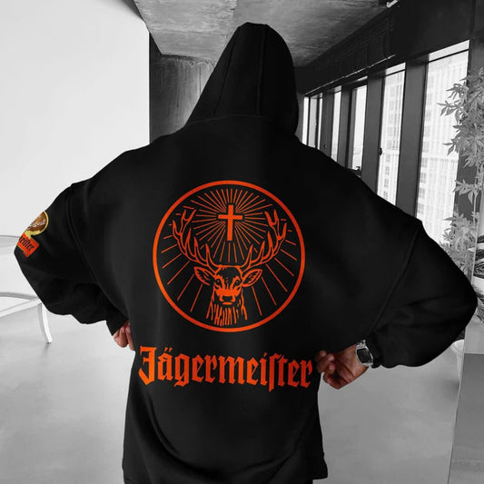 Jagermeister Basic Hoodie - Flexiquor.com