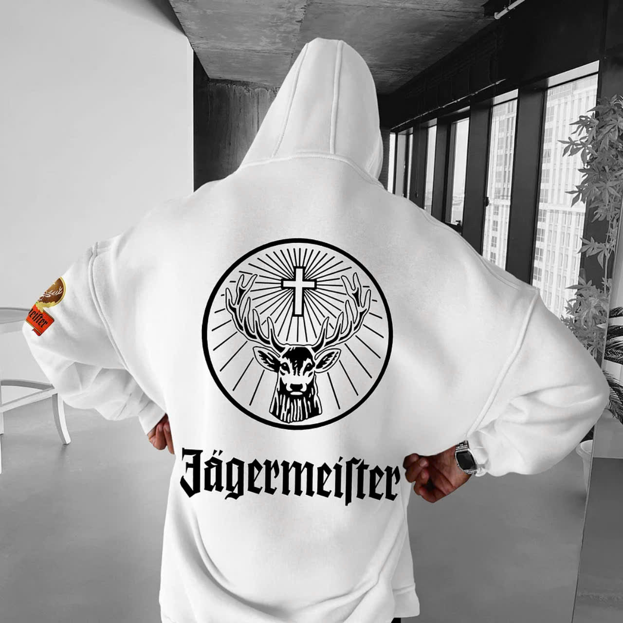 Jagermeister Basic Hoodie - Flexiquor.com